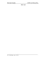 Phân tích báo cáo tài chính tại công ty cổ phần dịch vu vận tải và thương mại