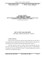 Sáng kiến kinh nghiệm MỘT SỐ BIỆN PHÁP QUẢN LÝ CHỈ ĐẠO NÂNG CAO CHẤT LƯỢNG GIÁO DỤC Ở TRƯỜNG MẦM NON AN THỦY