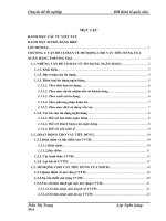 Mở rộng cho vay tiêu dùng tại Ngân hàng Đầu tư và Phát triển chi nhánh Thăng Long