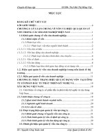 một sồ vấn đề về vốn và nâng cao hiệu quả quản lý vốn tại công ty Cổ phần Đầu tư phát triển kỹ nghệ và xây dựng Việt Nam