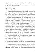 SKKN MỘT SỐ BIỆN PHÁP GIÚP HỌC SINH LỚP 5 HỌC TỐT PHÂN MÔN CHÍNH TẢ PHẦN NGHE ĐỌC