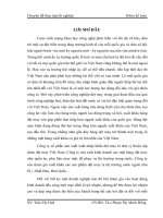 Hoàn thiện kế toán mua hàng tại Công ty Cổ phần Sản Xuất Xuất Nhập Khẩu Dệt May