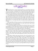 Báo cáo tài chính tại công ty cổ phần tư vấn xây dựng Đăk Lăk