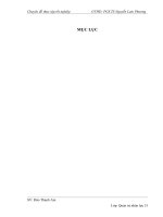 HOÀN THIỆN CÔNG TÁC TẠO ĐỘNG LỰC CHO LAO ĐỘNG HÀNH CHÍNH TẠI CÔNG TY CỔ PHẦN TƯ VẤN HÀ ĐÔ