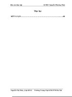 Hoàn thiện công tác kế toán tiền lương và các khoản trích theo lương tại Công ty TNHH Cơ điện lạnh Phương Đông