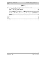 Kế toán nguyên, vật  liệu tại Công ty TNHH HOÀNG PHÁT