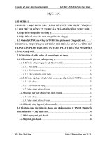 Hoàn thiện công tác kế toán tập hợp chi phí sản xuất và tính giá thành sản phẩm tại Công ty TNHH Phát triển Sản phẩm mới Công nghệ mới