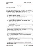 Một số Giải pháp hoàn thiện công tác thẩm định tài chính dự án đầu tư tại ngân hàng phát triển nhà Đồng Bằng Sông Cửu Long – Chi nhánh Lạng Sơn