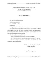 Hoàn thiện công tác tổ chức đấu thầu các dự án sử dụng vốn trong nước tại Ban Quản lý dự án 4 - Bộ Giao thông vận tải