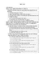 Thực trạng trong công tác kế toán tập hợp chi phí và tính giá thành sản phẩm tại công ty TNHH phát triển mạng lưới toàn cầu Nam Dũng