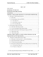 Thực trạng và giải pháp nhằm nâng cao chất lượng tín dụng tại NHNo&PTNT Huyện Kim Thành Tỉnh Hải Dương