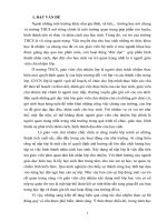 Sáng kiến kinh nghiệm: Một vài kĩ năng trong công tác chủ nhiệm lớp 7