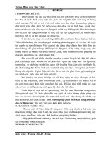 sáng kiến kinh nghiệm Một số biện pháp phát triển khả năng âm nhạc cho trẻ Mẫu giáo