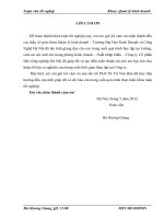 Một số giải pháp nhằm nâng cao năng lực cạnh tranh của Công ty cổ phần Dệt công nghiệp Hà Nội