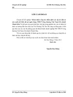 Hoàn thiện công tác thẩm định các dự án đầu tư sản xuất-chế biến đá tại ngân hàng TMCP Công thương Việt Nam-Chi nhánh Thanh Hóa