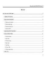 Bài tập thực hành MISA SME phiên bản 7 9