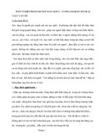 sáng kiến kinh nghiệm MỘT SỐ BIỆN PHÁP CHO TRẺ MẪU GIÁO 3 – 4 TUỔI LÀM QUEN ÂM NHẠC