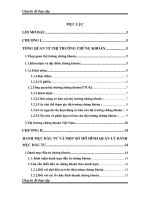 Xây dựng danh mục đầu tư tại Công Ty Cổ Phần Đầu Tư Tài Chính Giáo Dục