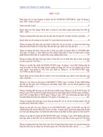 thông tin về đầu tư nước ngoài