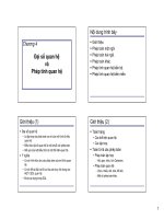 ĐẠI SỐ QUAN HỆ VÀ PHÉP TOÁN QUAN HỆ