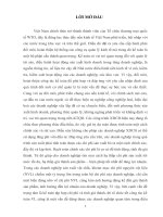 Kế toán nguyên vật liệu tại Công ty cổ phần tư vấn địa chất và xây dựng 206