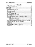 Kế toán tập hợp chi phí sản xuất và tính giá thành sản phẩm tại công ty cơ giới xây lắp12 thuộc Tổng công ty LICOGI