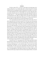 Luận án Nghiên cứu chế tạo hợp kim từ cứng nền Nd-Fe-B cấu trúc nanomet bằng phương pháp nguội nhanh và nghiền cơ năng lượng cao - Luận văn, đồ án, đề tài tốt nghiệp