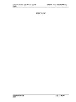 Hoàn thiện kế toán chi phí sản xuất và tính giá thành sản phẩm xây lắp tại Công ty Cổ phần Đầu tư và phát triển Nhà Hà Nội
