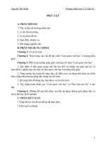 sáng kiến kinh nghiệm Một số giải pháp giúp giáo viên dạy tốt môn làm quen văn học cho trẻ mẫu giáo