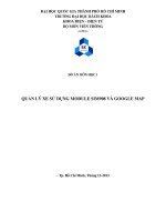 QUẢN LÝ XE SỬ DỤNG MODULE SIM908 VÀ GOOGLE MAP (code Csharp)