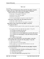 Giải pháp nhằm nâng cao hiệu quả đầu tư phát triển nông nghiệp và nông thôn trên địa bàn Tỉnh Thanh Hóa trong giai đoạn 2011-2015