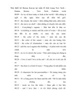 Học tiếng anh qua báo Nhà thiết kế donna karan tại tuần lễ thời trang new york