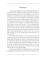 Một số đánh giá về tình hình tổ chức hạch toán kế toán tại công ty TNHH Nhà nước một thành viên Đầu tư và phát triển nông nghiệp Hà Nội