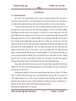 Hoàn thiện kế toán chi phí sản xuất và tính giá thành sản phẩm tại công ty cổ phần may và thương mại Mỹ Hưng