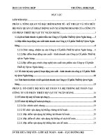 Một số đánh giá về tình hình tổ chức hạch toán kế toán tại Công ty Cổ phần Thiết bị vật tư Ngân hàng