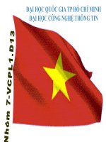 ĐƯỜNG LỐI ĐỐI NGOẠI CỦA ĐẢNG TRƯỚC ĐỔI MỚI  (19751986)