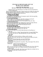 Nghị Quyết hội nghị họp lớp đồng khoá