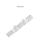 Đoàn thanh niên Cộng sản Hồ Chí Minh huyện Cam Lộ - tỉnh Quảng Trị với công tác tham gia xây dựng Đảng