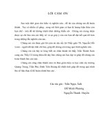 luận văn Tìm hiểu thái độ của học sinh một số trường PTTH ở Hà Nội khi được giáo dục sức khỏe sinh sản vị thành niên SKSSVTN