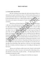 Đoàn Thanh niên Cộng sản Hồ Chí Minh quận Lê Chân, thành phố Hải Phòng với công tác phòng chống tệ nạn nghiện hút ma tuý trong Thanh Thiếu niên