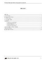 Phương pháp thảo luận nhóm trong ngữ văn