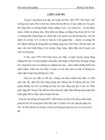 Đoàn TNCS Hồ Chí Minh xã Cần Yên với công tác phòng chống tệ nạn nghiện hút ma tuý trong thanh niên trên địa bàn