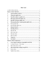 luận văn ẢNH HƯỞNG CỦA GAME ONLINE ĐẾN SINH VIÊN HÀ NỘI HIỆN NAY