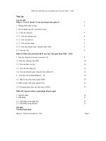 Đề tài Phân tích tình hình cán cân thanh toán của Việt Nam 2005 thời kì 2005 đến 2010 và giải Pháp khuyến nghị