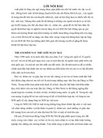 Khái quát đặc điểm tình hình chung ở làng trẻ em SOS Hà Nội,cơ sở thực tập công tác xã hội cá nhân, nhóm