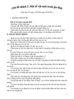 Nhánh 2: con vật sống trong gia dình 4 chân