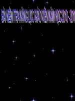 bài thi năng lực giáo viên