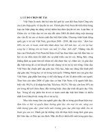 luận văn thạc sĩ Biện pháp rèn luyện kỹ năng giao tiếp cho trẻ tự kỷ qua hoạt động vui chơi trong lớp mẫu giáo hoà nhập tại Hà Nội