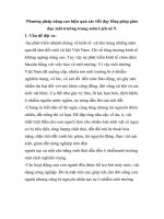 Phương pháp nâng cao hiệu quả các tiết dạy lồng ghép giáo dục môi trường trong môn Lịch sử 9