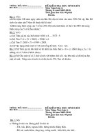 đề thi HSG môn toán lớp 4